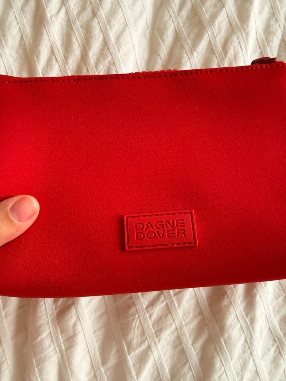 Dagne Dover NWOT Bennie sling in Cherry - Seasonal color - Picture 12 of 15